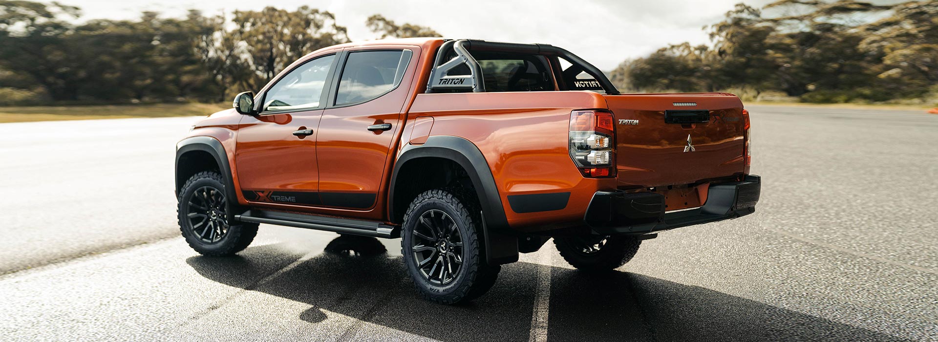 Mitsubishi MR Triton GSR XTreme 4x4 DC PU